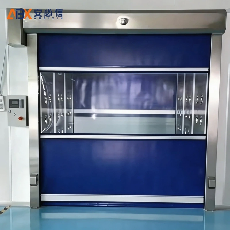 乌兰察布快速卷帘门