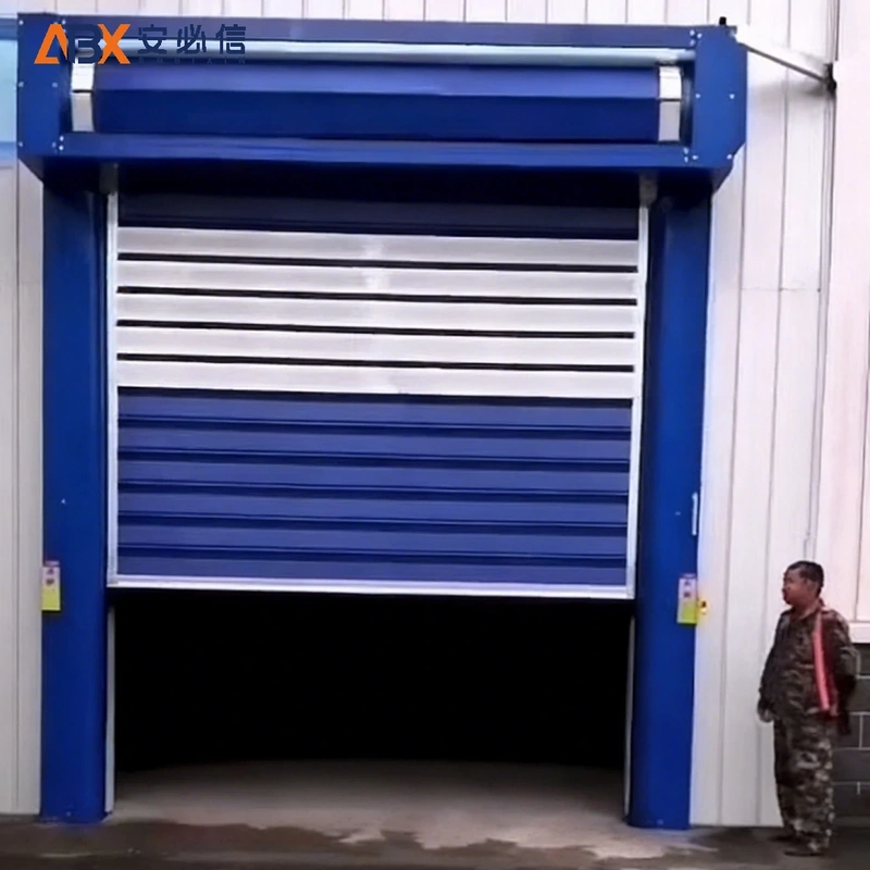 乌兰察布铝质快速门